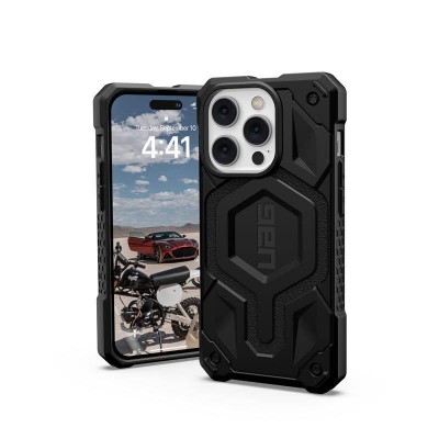 Θήκη UAG MONARCH MagSafe για Apple iPhone 14 Pro 6.1 2022 - ΜΑΥΡΟ - 114030114040 